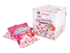 Sữa chua sấy thăng hoa YUMI vị dâu 10G SKK