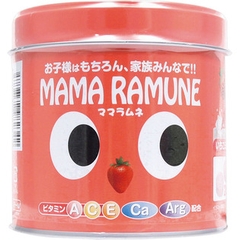 Kẹo biếng ăn Mama Ramune 200 viên Nhật