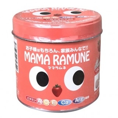 Kẹo biếng ăn Mama Ramune 200 viên Nhật