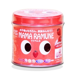 Kẹo biếng ăn Mama Ramune 200 viên Nhật