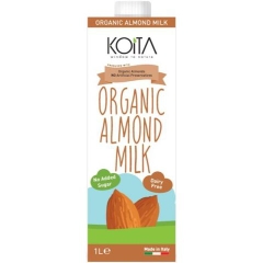Sữa hạnh nhân hữu cơ koita (1 lít) Bgroup
