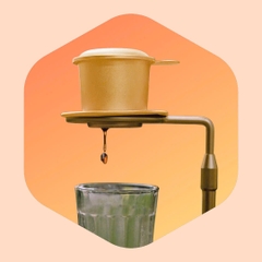 Phin nhôm màu đồng