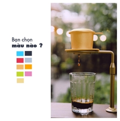 Phin nhôm màu đồng