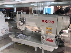 Máy 2 kim ổ to cơ Okito TK-872