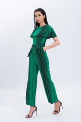 Jumpsuit Ralp Lauren kẻ sọc