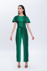 Jumpsuit Ralp Lauren kẻ sọc