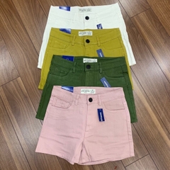 Quần Short Jeans Giấy R79