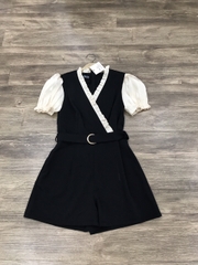 Jumpsuit Asos short tay phồng