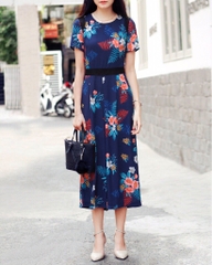 Bộ jumpsuit hoa Lauren