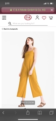 Jumpsuit 2 dây Clokhouse 2 màu