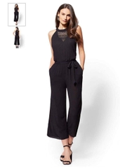 Jumpsuit cổ yếm NewYork &Company