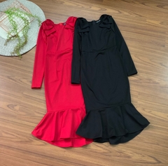 Đầm Topshop Nơ Vai Đuôi Cá