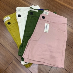 Quần Short Jeans Giấy R79