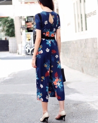 Bộ jumpsuit hoa Lauren