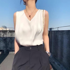 Áo Lụa Sát Nách Zane