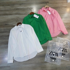 Áo Sơ Mi 3 Màu Zara