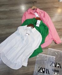 Áo Sơ Mi 3 Màu Zara