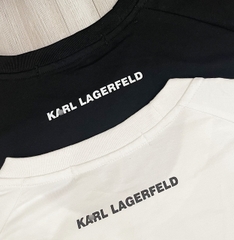 Đầm Thun Bo Gấu Karl