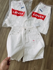 Quần Short Trắng Levis