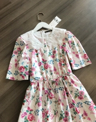 Đầm Midi Cổ Bèo Zara