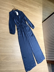 Jumpsuit Lụa Mango