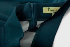 Sét Katosa Croptop Áo Hoa