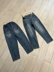 Quần Jean Baggy Lưng Thun Astyle & Co