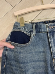 Quần Jean Baggy Lưng Thun Astyle & Co