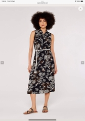 Đầm Sát Nách Viscose  Apricot