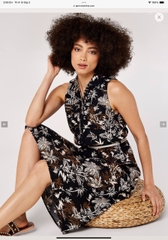 Đầm Sát Nách Viscose  Apricot