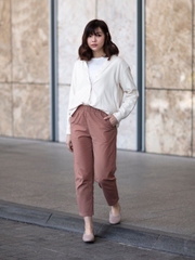 Quần Baggy Lưng Thun Uniqlo