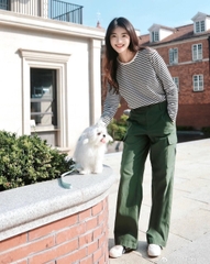 Quần Ống Suông Túi Hộp Uniqlo