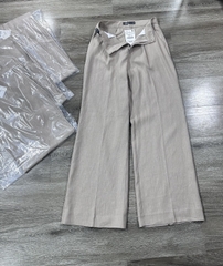 Quần Ống Suông Linen Zara