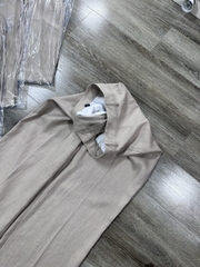 Quần Ống Suông Linen Zara