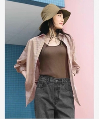 Áo Sơ Mi Kẻ Sọc Gu