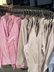 Áo Sơ Mi Kẻ Sọc Gu