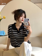 Áo Dệt Kim Ngắn Tay Fredy