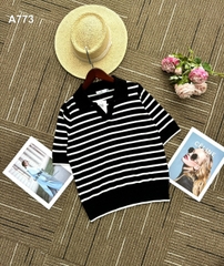 Áo Dệt Kim Ngắn Tay Fredy