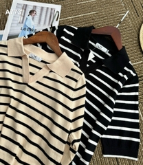 Áo Dệt Kim Ngắn Tay Fredy