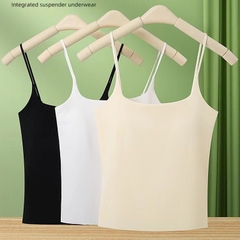 Áo 2 Dây Kèm Mút Ngực 3 Màu