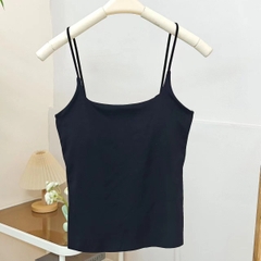 Áo 2 Dây Kèm Mút Ngực 3 Màu