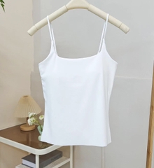 Áo 2 Dây Kèm Mút Ngực 3 Màu