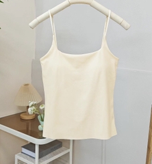 Áo 2 Dây Kèm Mút Ngực 3 Màu