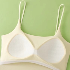 Áo 2 Dây Kèm Mút Ngực 3 Màu