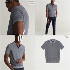 Áo thun dệt polo Nam MNG