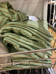 Áo Polo Nam Kẻ Ngang UNI