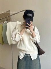 Áo Dệt Kim Gile Zara