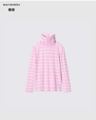 Áo Thun Cổ Lọ Marimekko Uniqlo