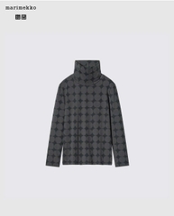 Áo Thun Cổ Lọ Marimekko Uniqlo