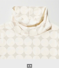 Áo Thun Cổ Lọ Marimekko Uniqlo